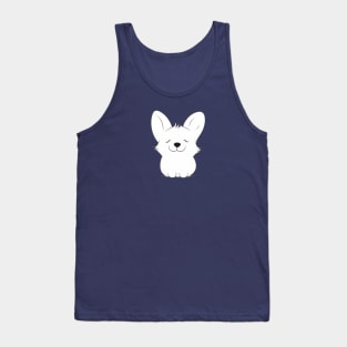 Corgi puppy Tank Top